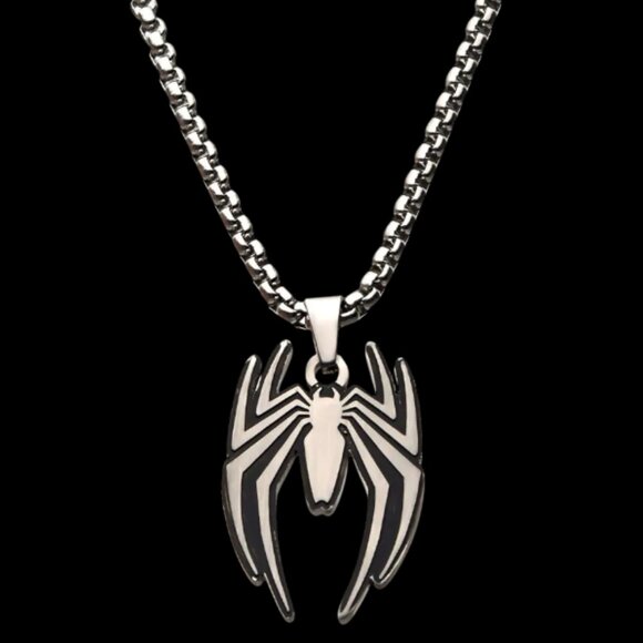 Marvel Other - Marvel Spider-Man Game Pendant Necklace